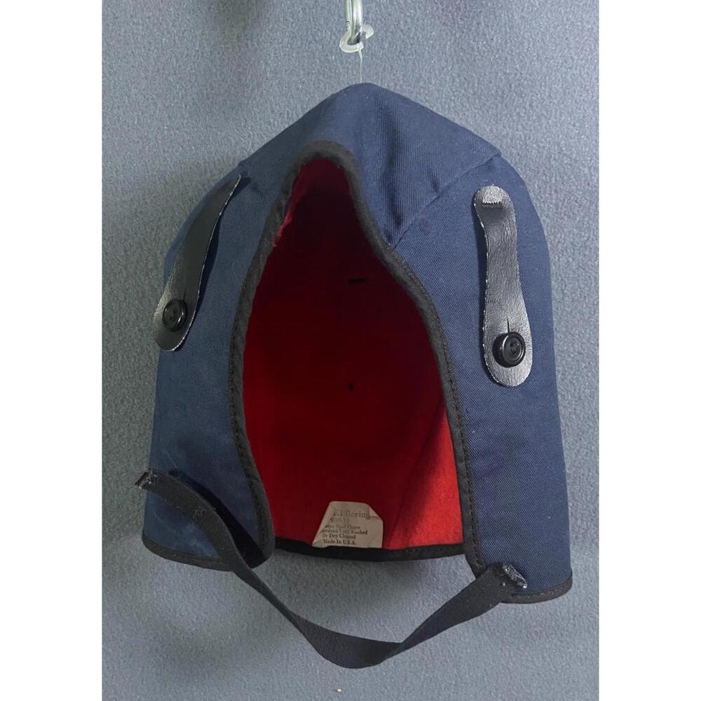 OKI Bering 930-12 Navy Red Flame Resistant FR Fleece Winter Liner Welding Flight